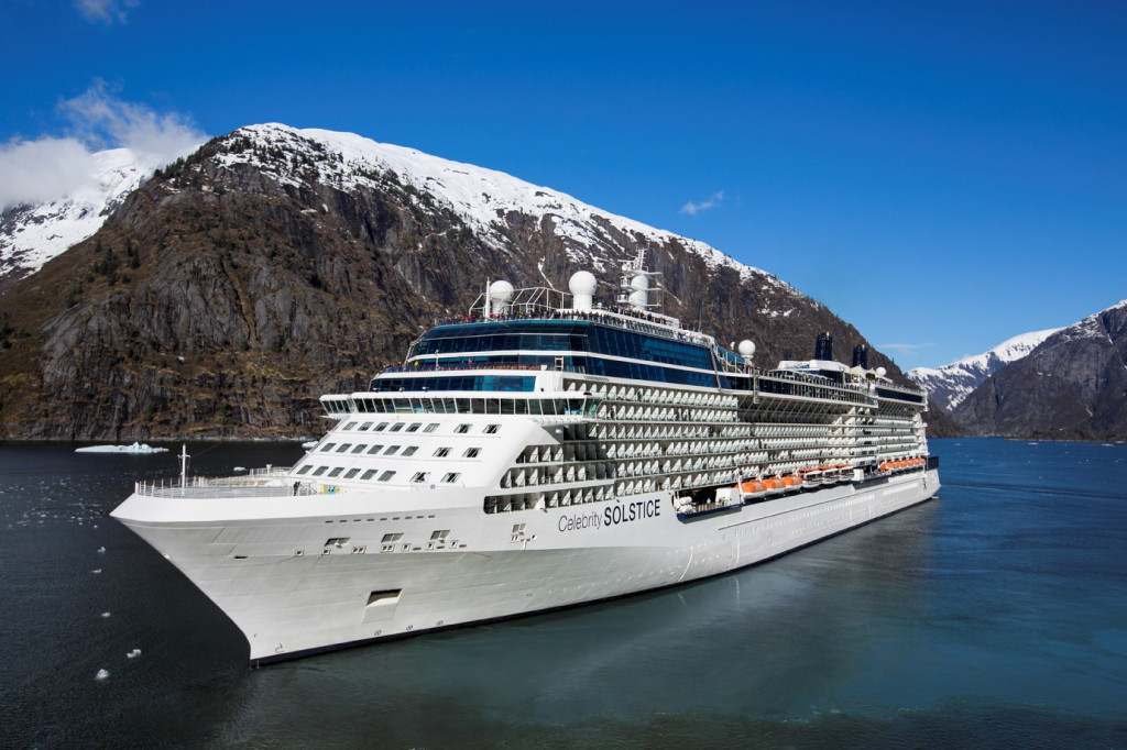 Solstice in Tracy Arm - Alaska Celebrity Solstice - Celebrity Cruises