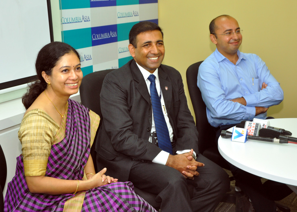 Completing one year celebration at Columbia Asia Hospital- Ahmedabad pic 8