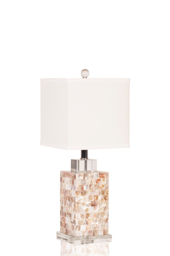 Deco Mother Of Pearl Table Lamp Rs 13 990