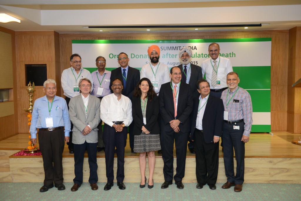 Eminent speakers along with the delegates at the DCD Summit