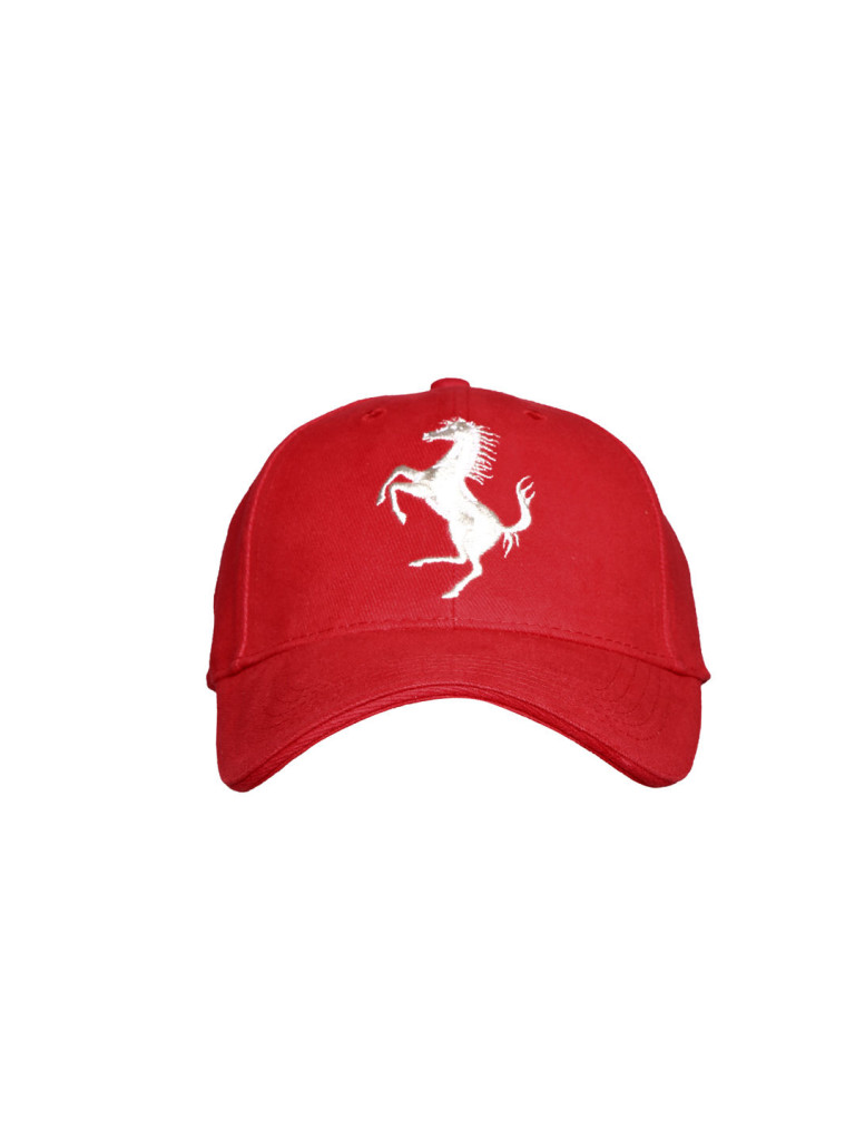 Ferrari-Men-Red-Cap