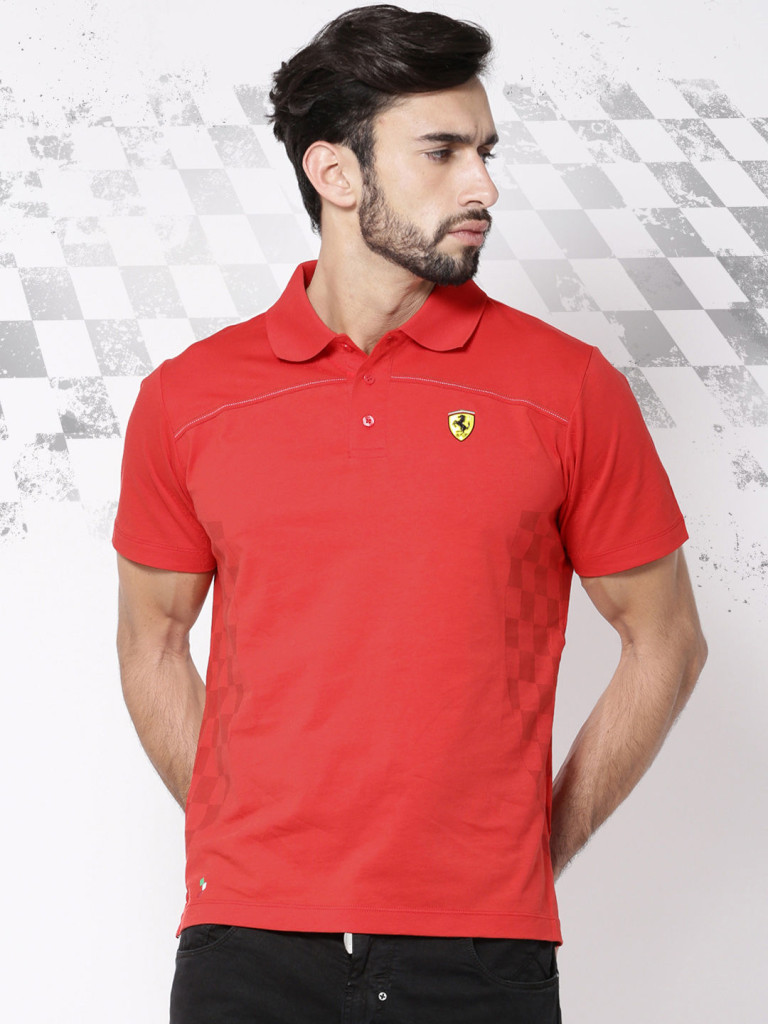 Ferrari-Men-Tshirts