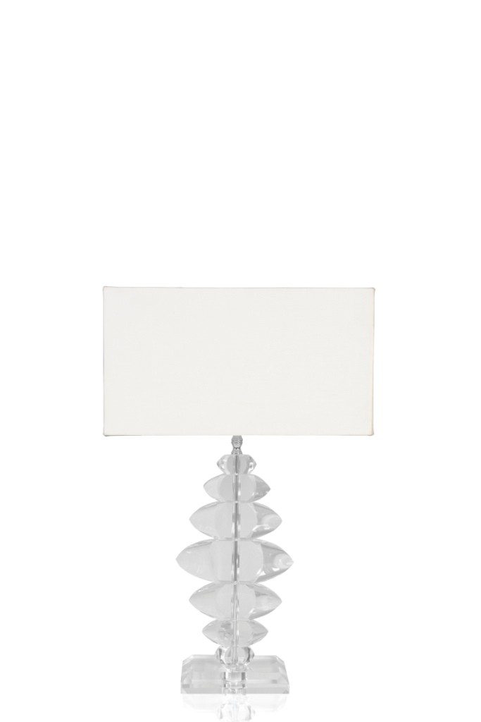 Flambeau Crystal Table Lamp Rs.11 900