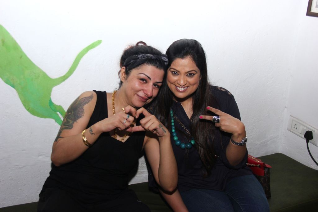 Hard Kaur with Richa Sharma