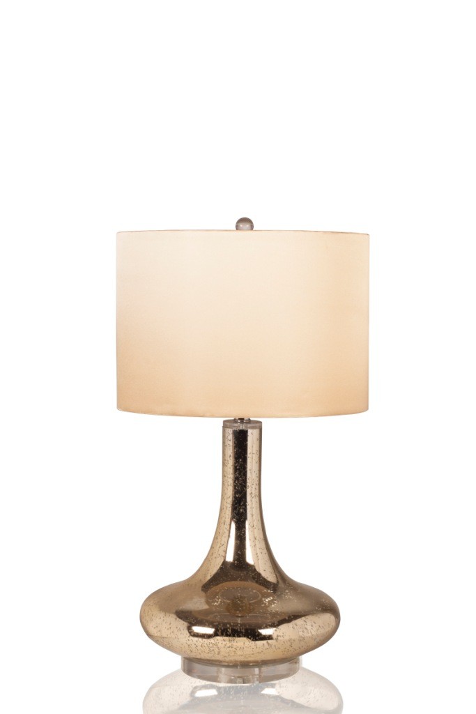 Mornay Gold Glass Table Lamp Rs 13 900
