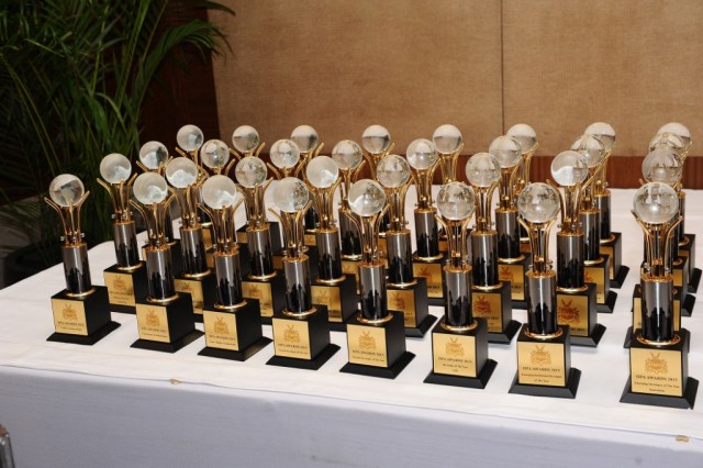 Award trophies