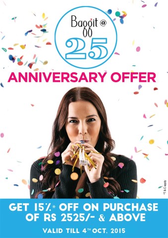 A4 Creative Anniversary offer