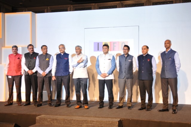 From Left to Right-Mr. Sunil Kakkar Dr. Rajeev Uberoi; Mr. Pavan Kaushal; Mr. Avtar Monga; Dr. Rajiv Lall; Mr. Ajay _