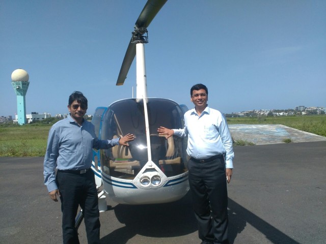 From left to right Paraag Jaiin Nainuttia Managing Director MTDC and Satish Soni Joint Managing Director MTDC dur_