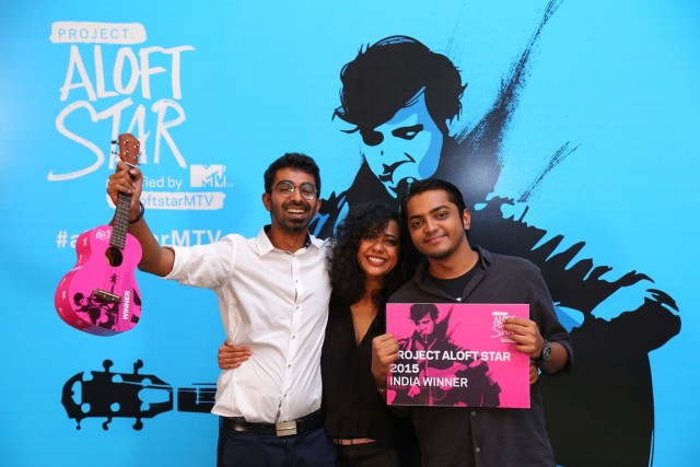 Project Aloft Star 2015 India Winner Run Pussy Run (Credit - Aloft)