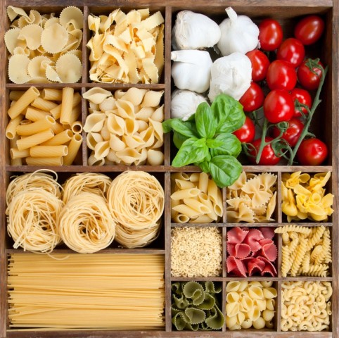 Range of Pastas at Foodhall's Italian Festival