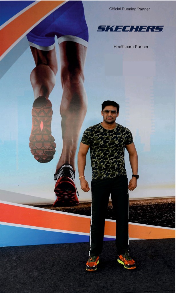 Sangram Singh at the Mirchi Monsoon Half Marathon (2)