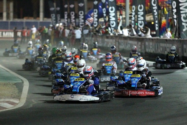 2015 Dubai Kartdrome Endurance Championship-2
