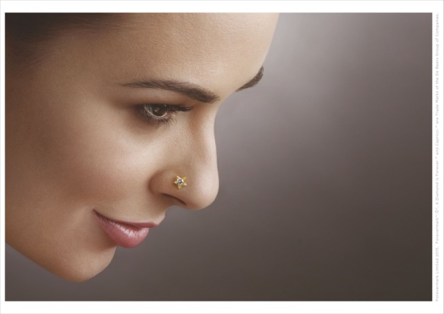 Forever diamond sale nose pin