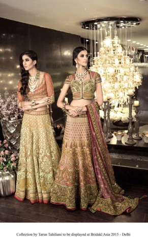Collection by Tarun Tahiliani to be displayed at Bridal Asia 2015 - 2015