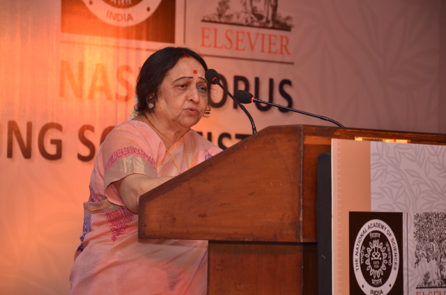 Dr Manju Sharma- NASI distinguished Women Scientist Chair