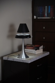 ENRG float lamp( aluminium) silver