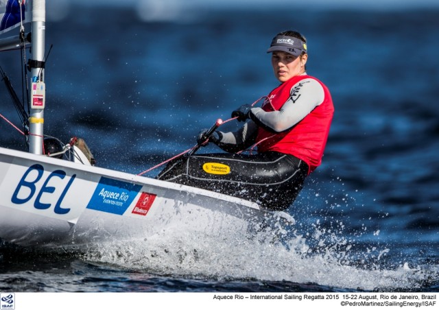 Aquece Rio – International Sailing Regatta 2015 is the second sailing test event in preparation for the Rio 2016 Olympic Sailing Competition. Held out of Marina da Gloria from 15-22 August, the Olympic test event welcomes more than 330 sailors from 52 nations in Rio de Janeiro, Brazil. Credit Pedro Martinez/Sailing Energy