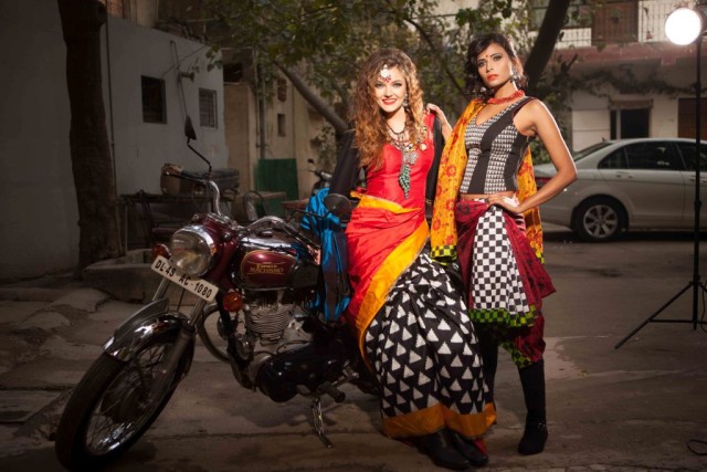 Festive collection by Designer Anuradha Ramam 5