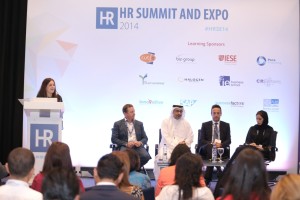 HR summit panel discussion