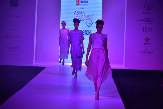 Model showcasing Next Gen Designer Shipra Singh's Collection