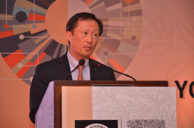Mr. Youngsuk Chi Chairman Elsevier