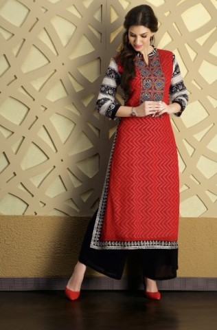 Soch launches its first range of Fusion Kurti Suits, the Sia