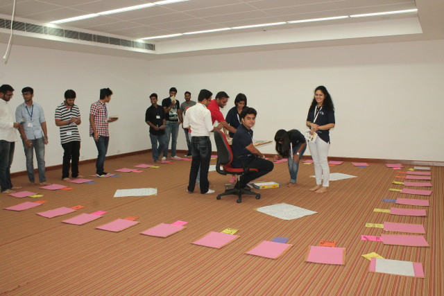 Students participating in economic events at The NorthCap University
