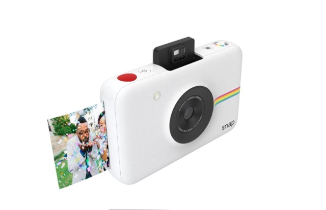 The Polaroid Snap instant digital camera is now available in the US and UK.  (PRNewsFoto/Polaroid)