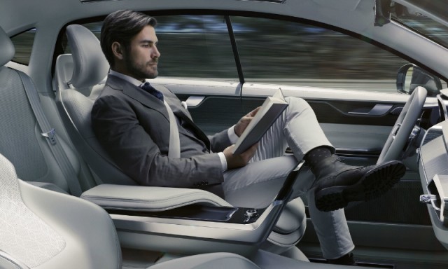 Concept 26, delivering the luxury of time (PRNewsFoto/Volvo Car Group)
