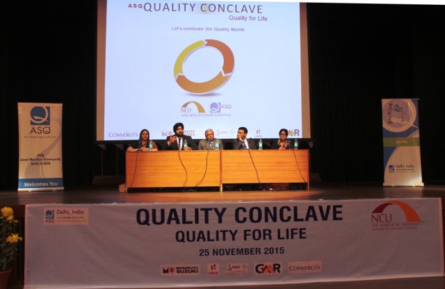 ASQ Conclave at The NorthCap University  Gurgaon