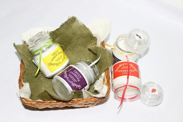 Aroma Candle Basket by Khatte Meethe Desires (4)