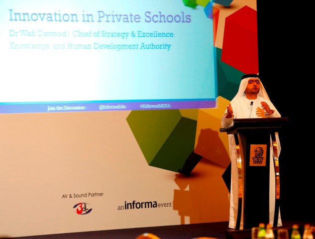 Dr Wafi Dawood  Education Investment MENA 1