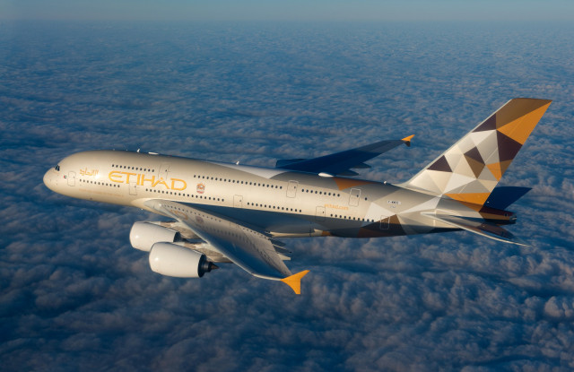 Etihad Airways' Airbus A380 set to operate to Mumbai next year