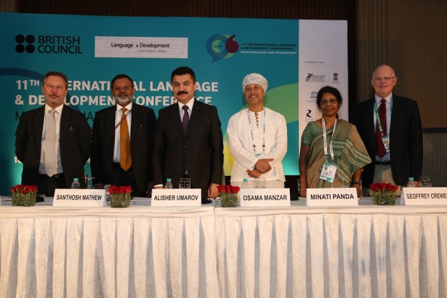 Launch of the 11th edition of Language & Development conference 2015