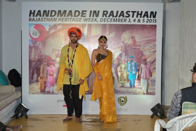 Models at RHW event  November 26  2015  Mumbai