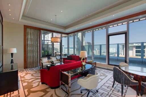 Terrace Suite at Sheraton Macao Hotel