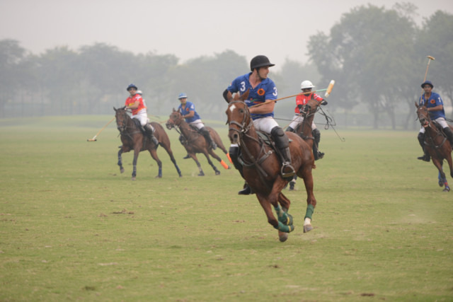 The Match going On Between SONA POLO and JINDAL PANTHER