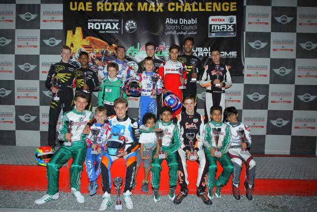 UAE Rotax MAX Challenge Rnd 4  caption 2