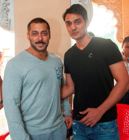 Being Human Clothing's digital Diwali campaign Same Pinch with Salman's winner Gaurav Masta got the opportunity to me_