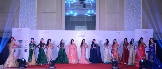 Contestants Volvo Clarions Miss Indian Diva at Le Meridien Gurgaon (a)