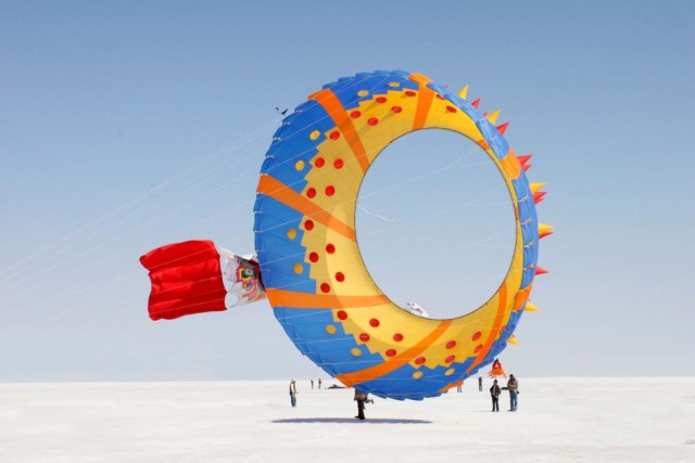 Kite festival  as shown in Discovery Channel's Revealed Rann of Kutch