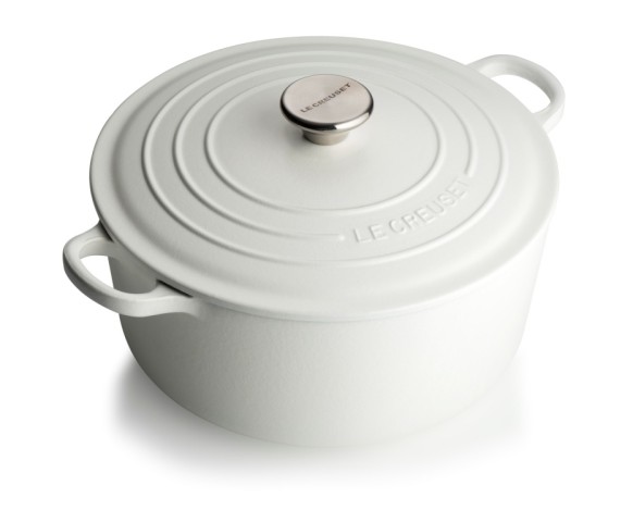 LE CREUSET Cotton 24cm Rnd Casserole AT RS 15180_-