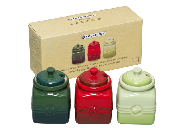 LE CREUSET STONEWARE SET OF 3 AT Rs2090_-