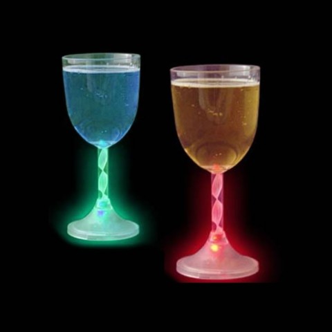 LED Wine glasses