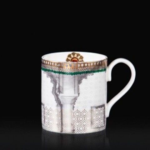 Nizam digital print coffee mug. price 690
