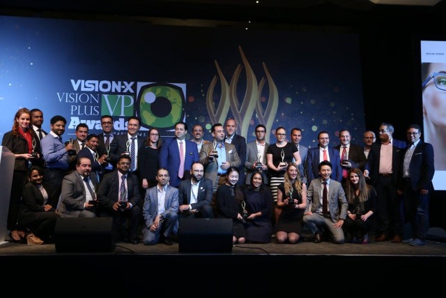 The Vision-X VP Award winners 1