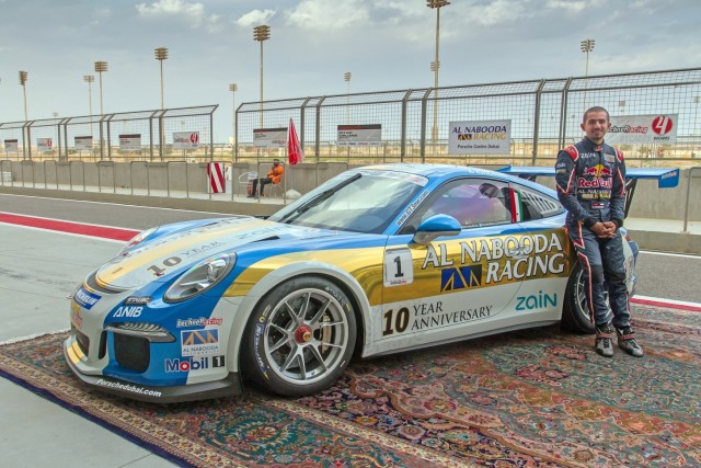 Zaid Ashkanani Al Nabooda Racing