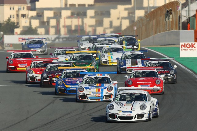 3. Porsche GT3 Cup ME makes a return to Autodroome in January