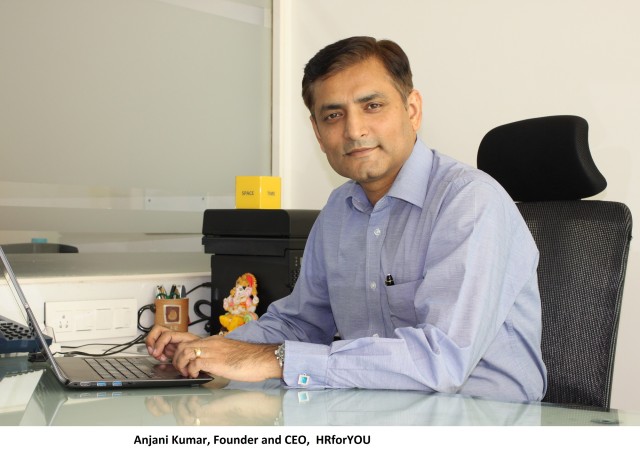 Anjani Kumar  Founder and CEO   HRforYOU